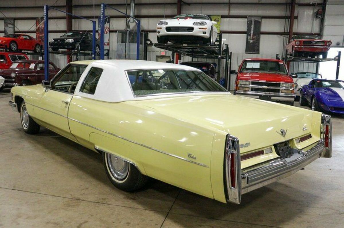 1974 Cadillac Calais - photo 3