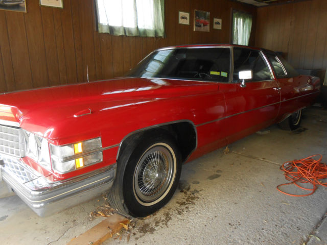1974 Cadillac Calais