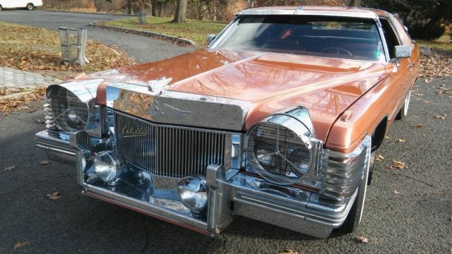 1974 cadillac coupe de ville 1974 Cadillac DeVille