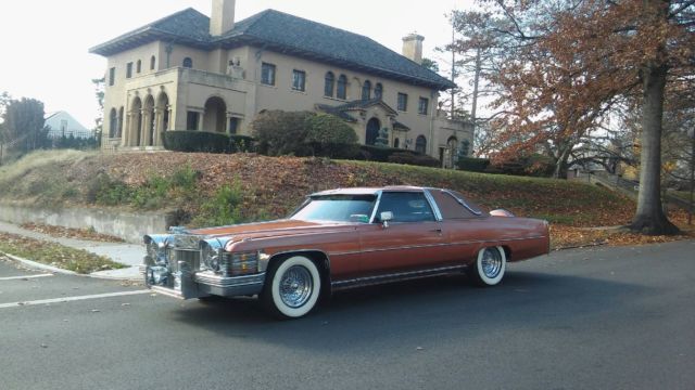 1974 Cadillac DeVille - photo 4