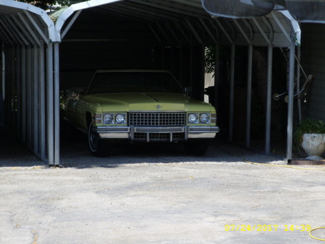 1974 Cadillac DeVille Custom convertible - photo 10