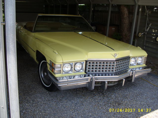 1974 Cadillac DeVille Custom convertible - photo 11