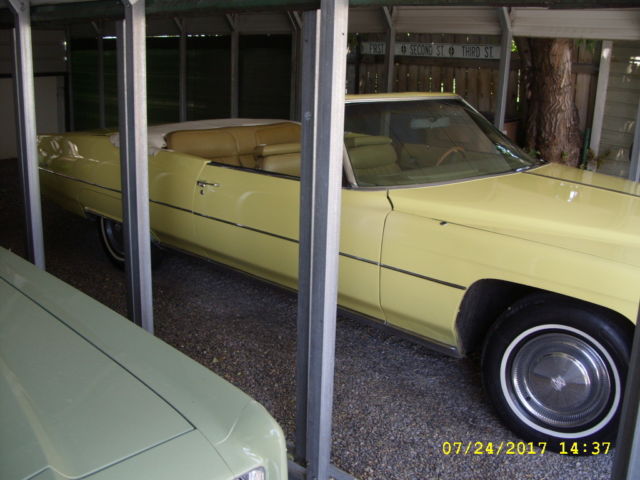 1974 Cadillac DeVille Custom convertible - photo 12