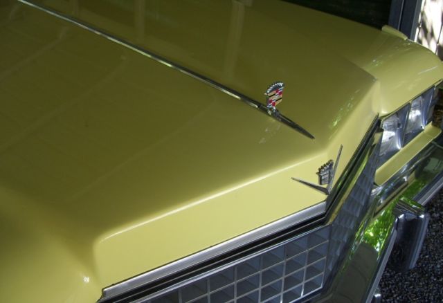 1974 Cadillac DeVille Custom convertible - photo 13