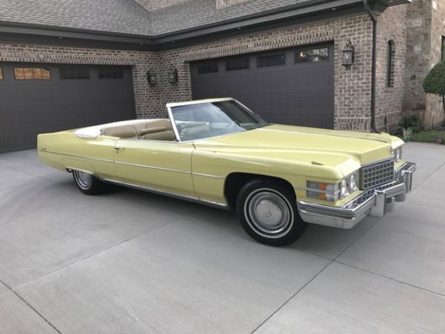 1974 Cadillac DeVille Custom convertible - photo 2