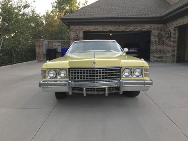 1974 Cadillac DeVille Custom convertible - photo 4