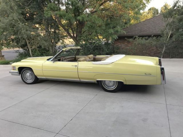 1974 Cadillac DeVille Custom convertible - photo 5