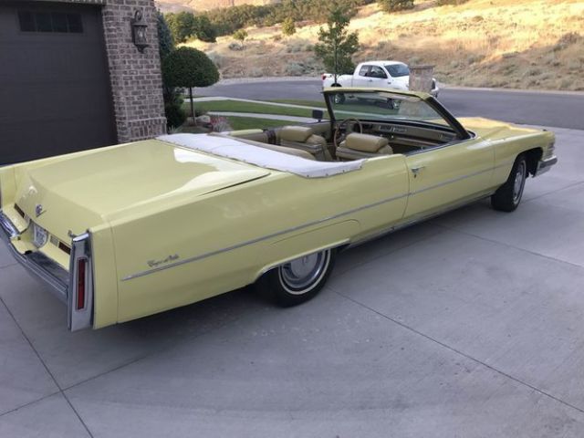 1974 Cadillac DeVille Custom convertible - photo 6