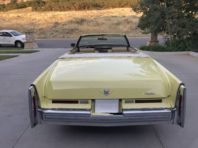 1974 Cadillac DeVille Custom convertible - photo 7