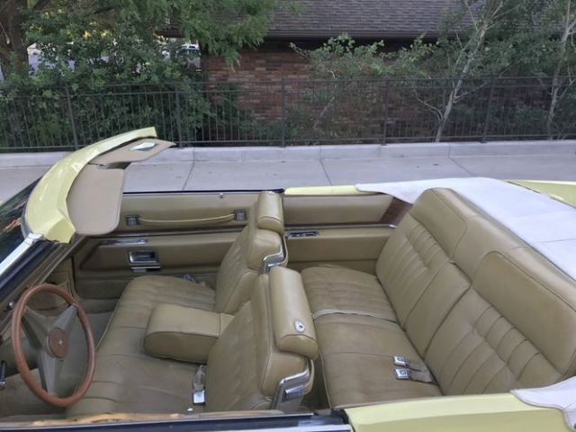 1974 Cadillac DeVille Custom convertible - photo 8