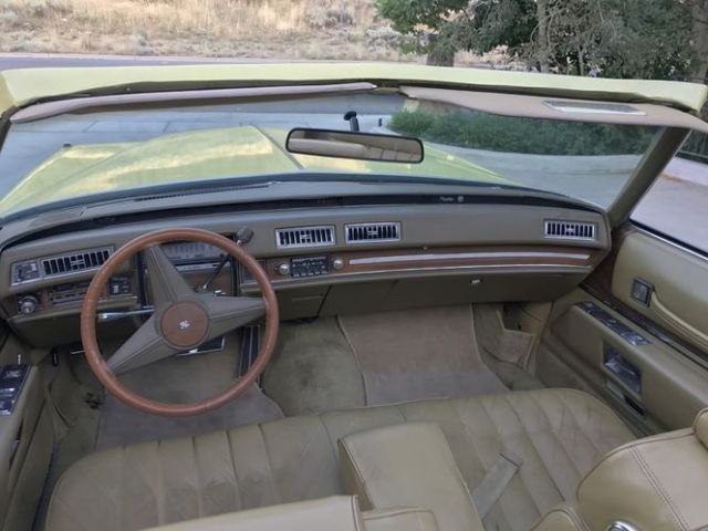 1974 Cadillac DeVille Custom convertible - photo 9