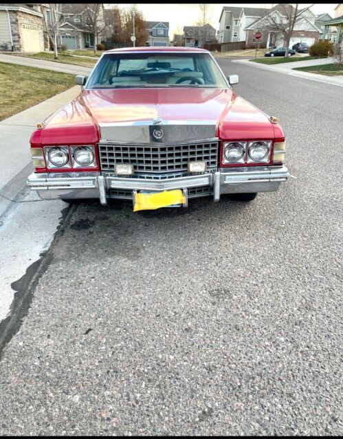 1974 Cadillac DeVille - photo 6