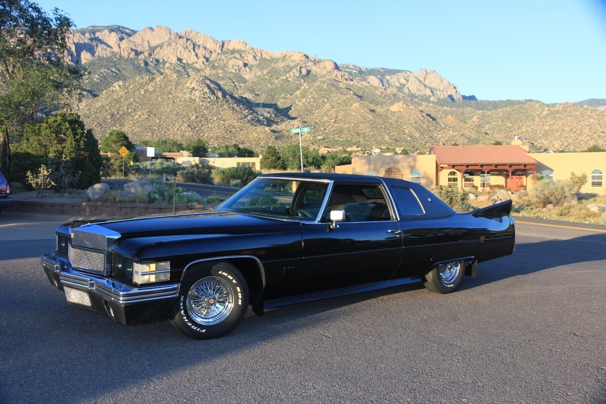 1974 Cadillac DeVille Custom - photo 7
