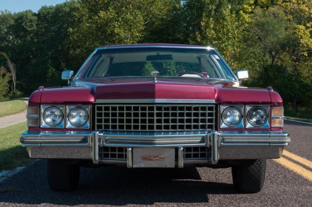 1974 Cadillac DeVille Coupe DeVille - photo 2