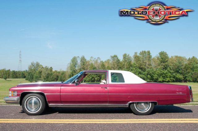 1974 Cadillac DeVille Coupe DeVille - photo 3