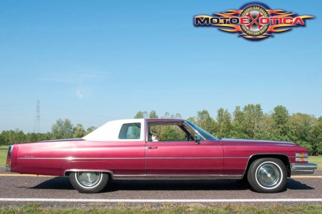 1974 Cadillac DeVille Coupe DeVille - photo 5