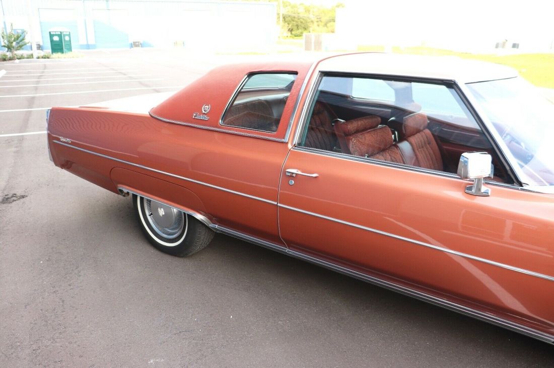 1974 Cadillac DeVille Coupe 59k Original Miles MUST SEE - photo 8