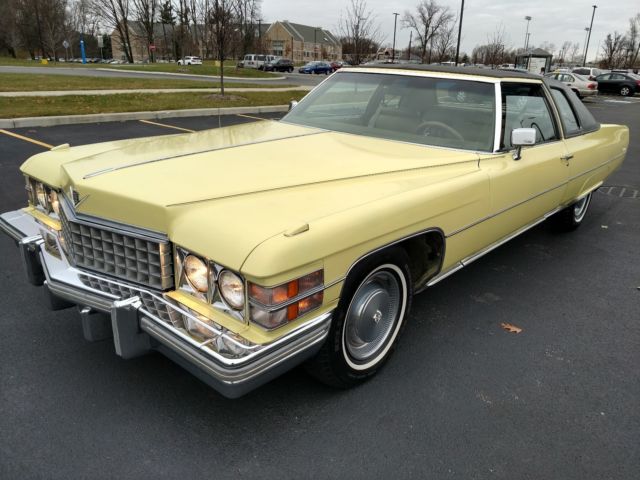 1974 Cadillac DeVille