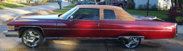 1974 Cadillac Coupe Deville Custom ***NORESERVE*** 1974 Cadillac DeVille Coupe