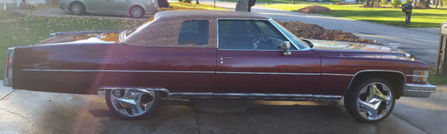 1974 Cadillac DeVille Coupe - photo 2