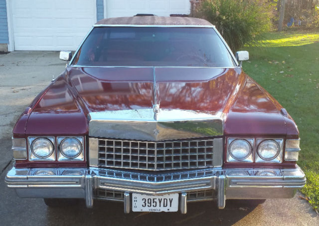 1974 Cadillac DeVille Coupe - photo 3