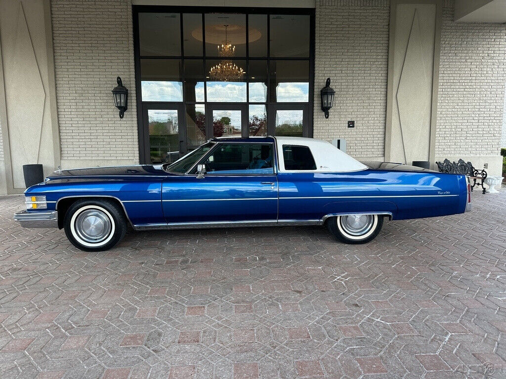 1974 Cadillac DeVille 15K Miles ~ 200+ PICTURES ~ 20+ Minute Test Drive VIDEO - photo 4