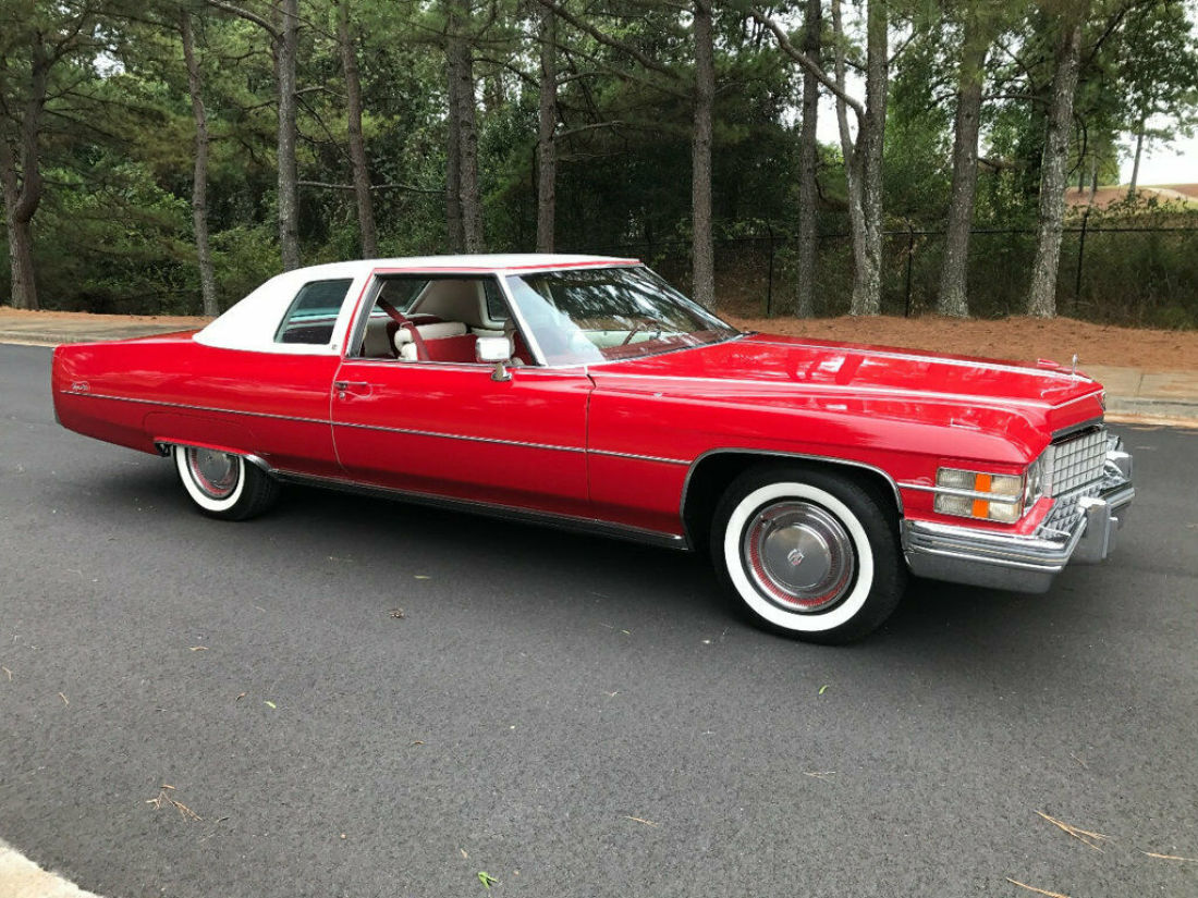 1974 Cadillac DeVille - photo 2