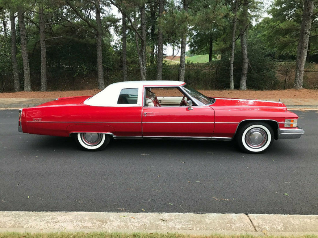 1974 Cadillac DeVille - photo 3