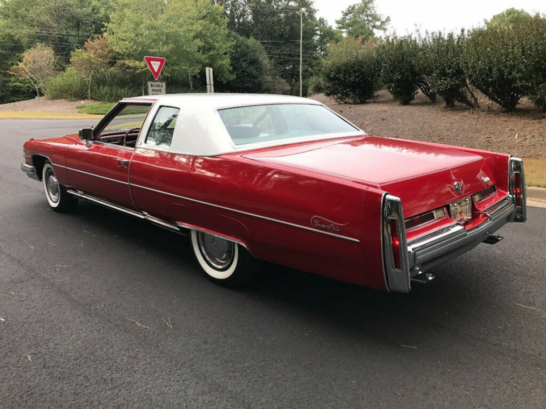 1974 Cadillac DeVille - photo 8
