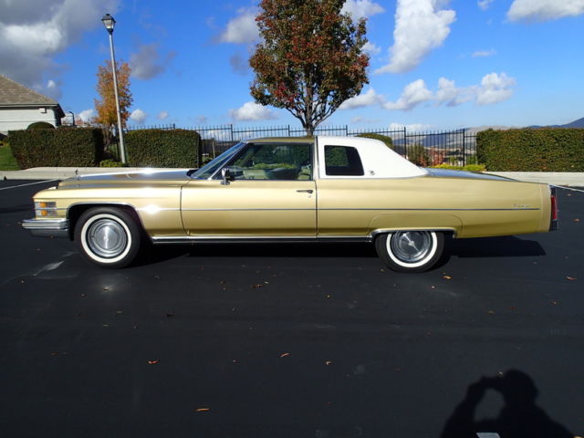 1974 Cadillac DeVille Coupe Deville