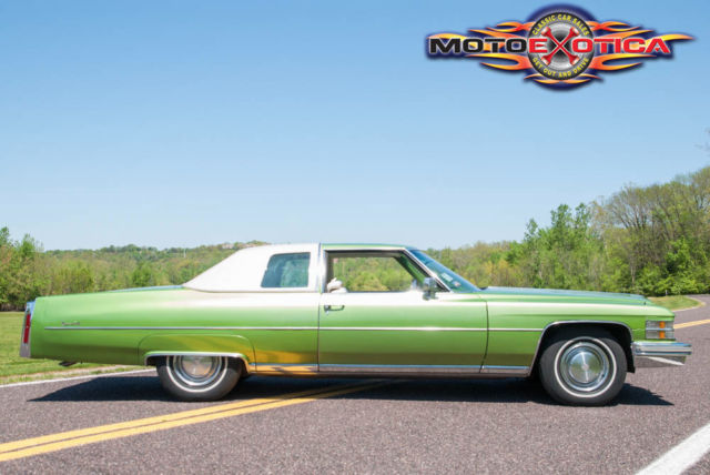1974 Cadillac DeVille - photo 4