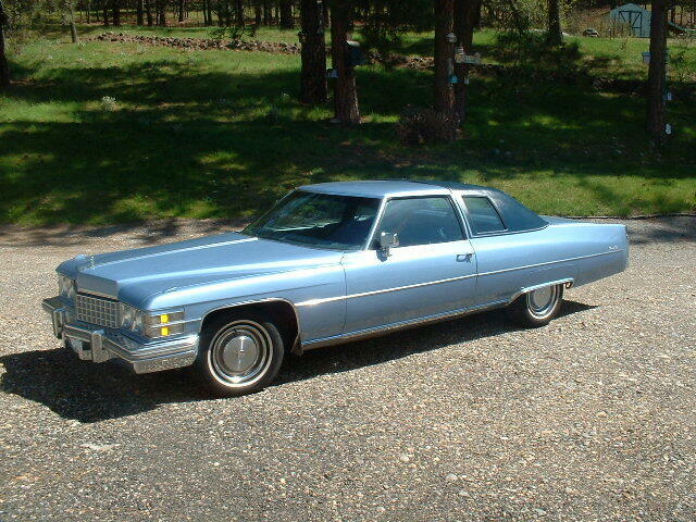 1974 CADILLAC DE VILLE Hardtop! Only 51,003 Actual Miles! One Owner! VERY NICE! 1974 Cadillac DeVille Coupe Deville