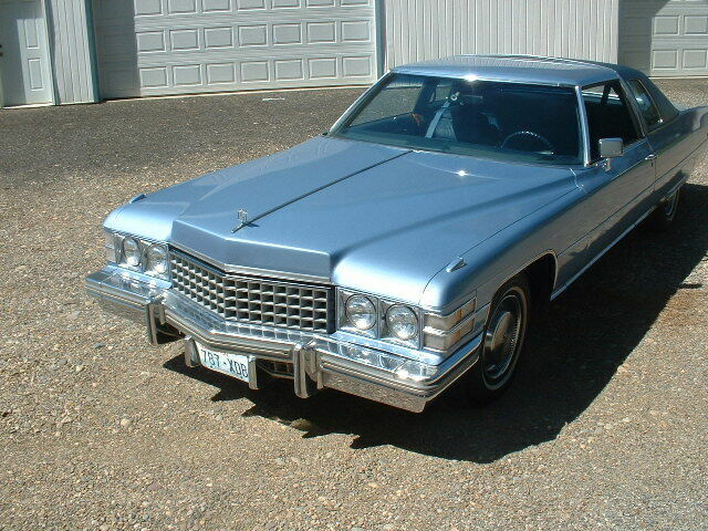 1974 Cadillac DeVille Coupe Deville - photo 11