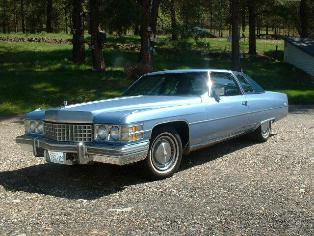 1974 Cadillac DeVille Coupe Deville - photo 2