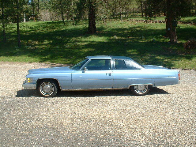 1974 Cadillac DeVille Coupe Deville - photo 3
