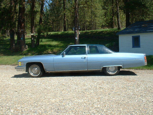 1974 Cadillac DeVille Coupe Deville - photo 5