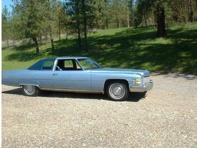 1974 Cadillac DeVille Coupe Deville - photo 6