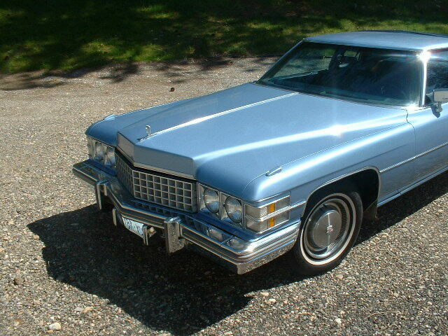 1974 Cadillac DeVille Coupe Deville - photo 9