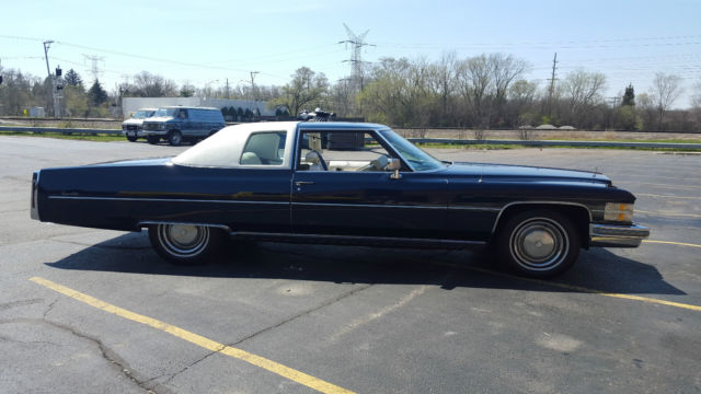 1974 Cadillac DeVille