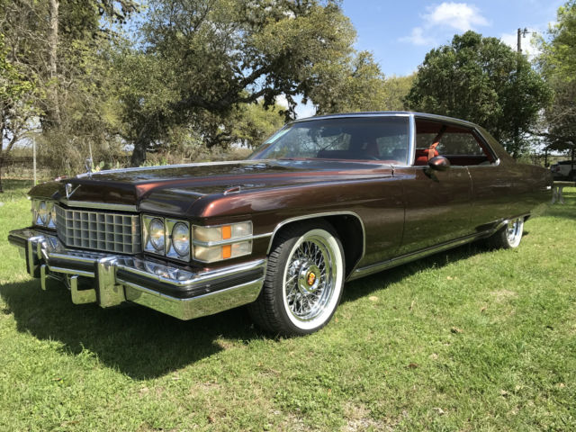 1974 Cadillac DeVille Base Hardtop 4-Door