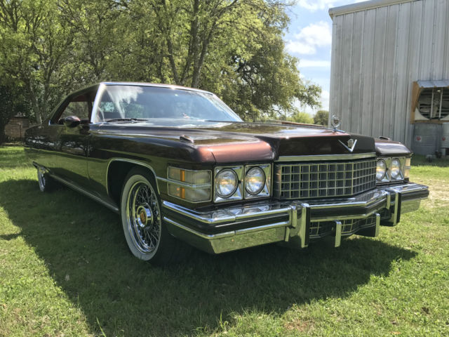 1974 Cadillac DeVille Base Hardtop 4-Door - photo 3