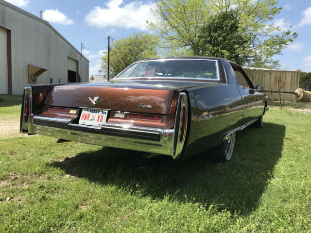 1974 Cadillac DeVille Base Hardtop 4-Door - photo 4