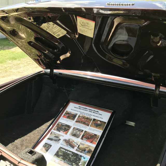 1974 Cadillac DeVille Base Hardtop 4-Door - photo 5