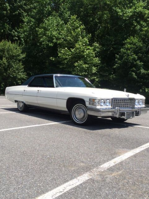 1974 Cadillac DeVille Sedan - photo 3