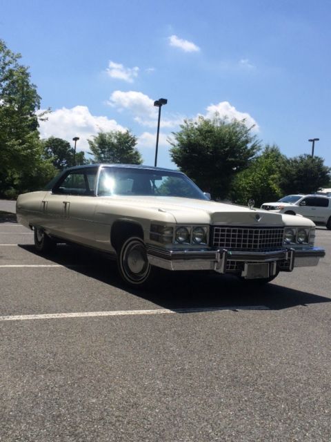1974 Cadillac DeVille Sedan - photo 5