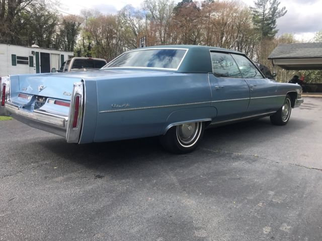 1974 Cadillac DeVille