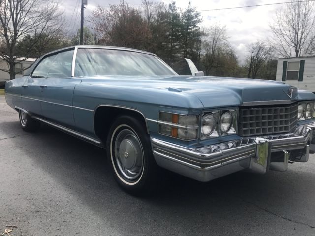 1974 Cadillac DeVille - photo 3