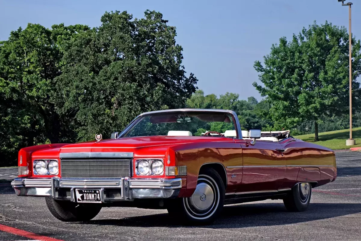 1974 Cadillac Eldorado