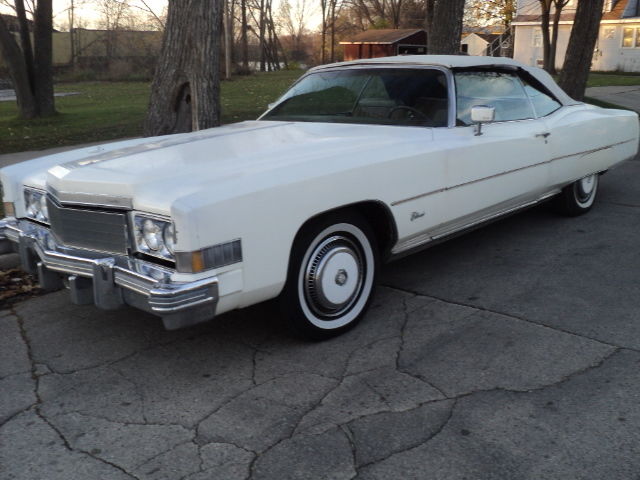 1974 Cadillac Elderado Convertible 1974 Cadillac Eldorado