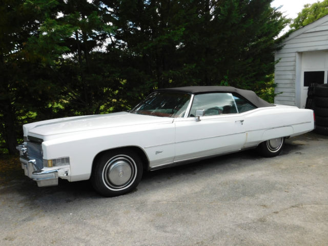 1974 Cadillac Eldorado